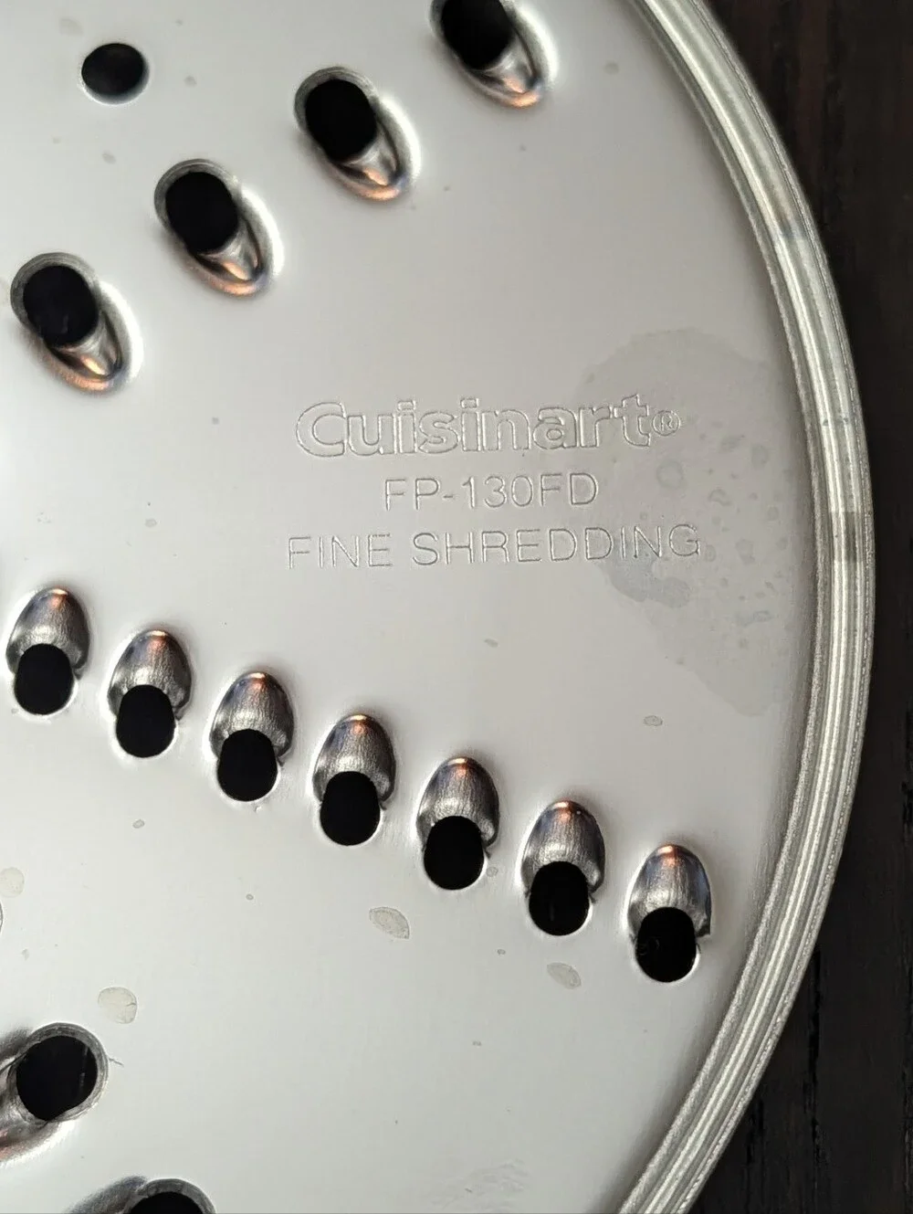 Cuisinart 13-Cup Processor FP-130 Replacement Shredding DISC FP-130MD FP-130FD